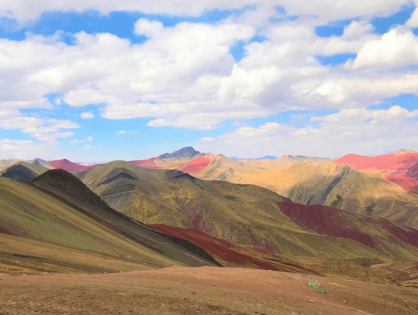 Sacred Colorful Mountains