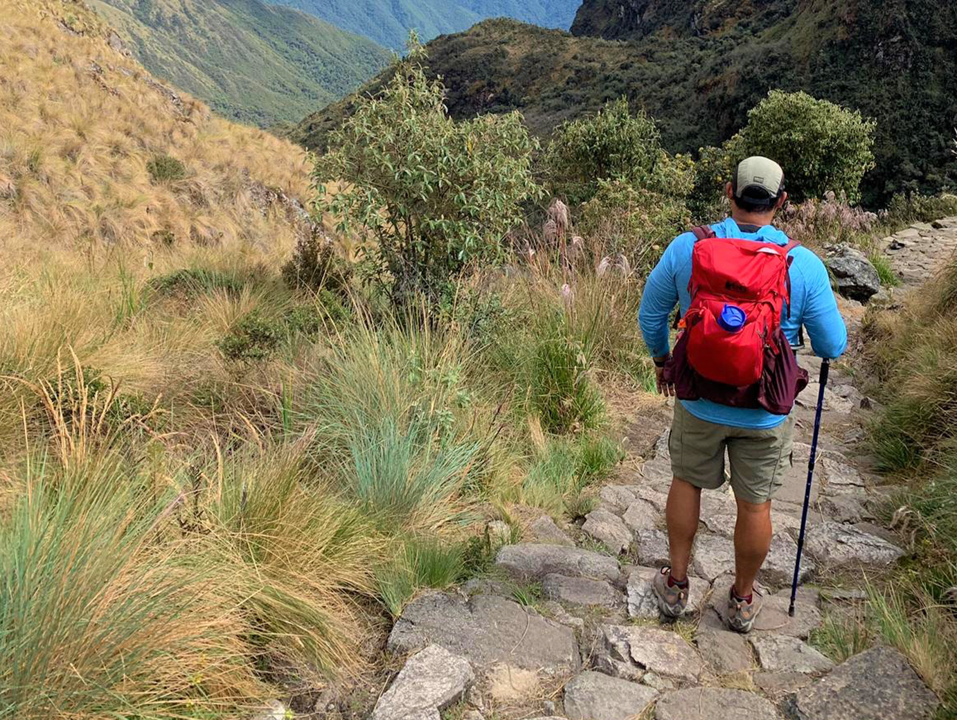 Inca Trail to Machu Picchu